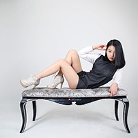 미스이츠비, 비비스타, 안소희, 크롭티, 미니스커트, 섹시 컨셉,스튜디오 출사, 촬영회