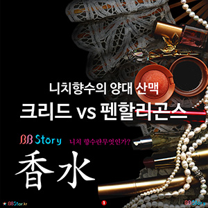 비비스토리, BBStory, 니치 향수란무엇인가, 니치향수의 양대 산맥
