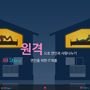 원격으로 연인과 사랑나누기(LOVENSE)