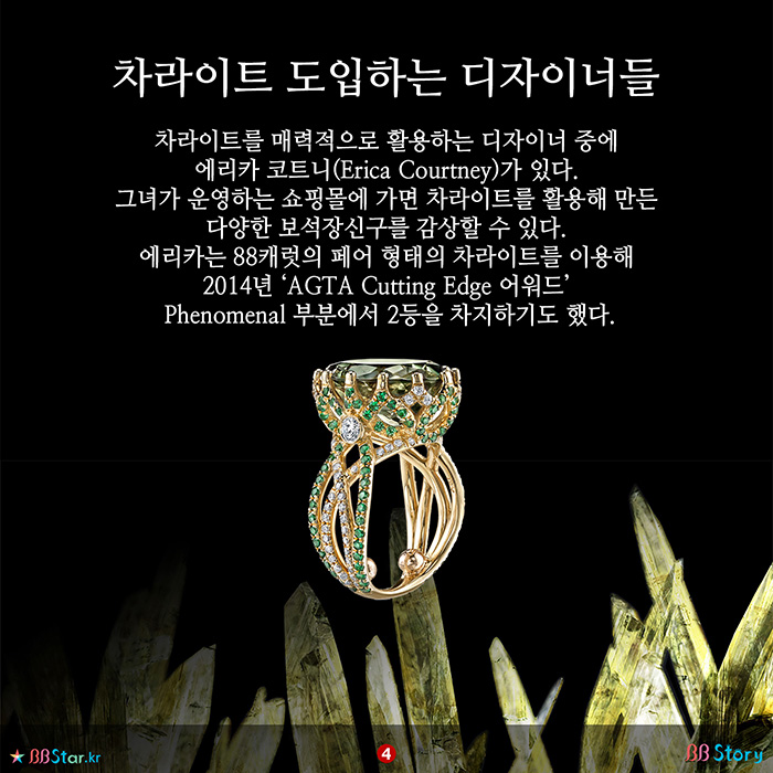 비비스토리, BBStory, 차라이트 도입하는 디자이너들