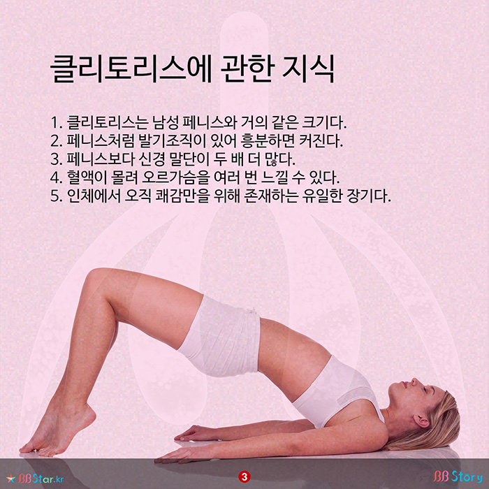 비비스토리, BBStory, 클리토리스에 관한 지식