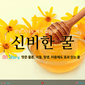 꿀이 썩지 않는 이유, 신비한 꿀의 효능