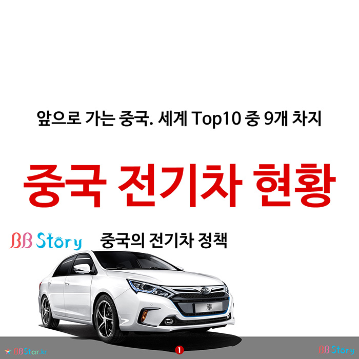 비비스토리, BBStory, 중국 전기차 현황