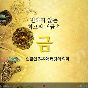 변하지않는 최고의 귀금속 금