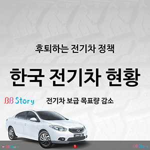 후퇴하는 전기차 정책, 한국 전기차 현황