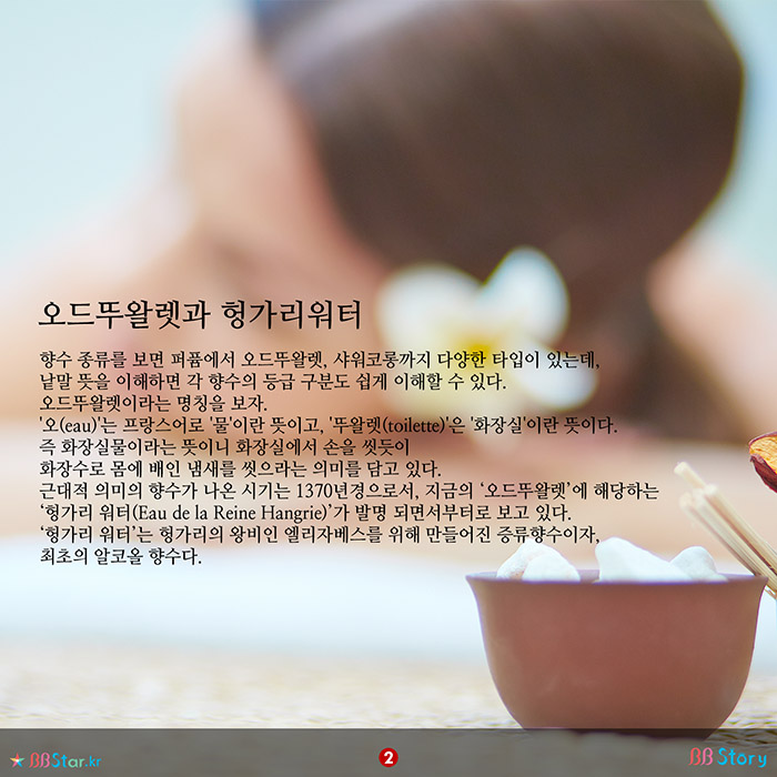 비비스토리, BBStory, 오드뚜왈렛과 헝가리워터