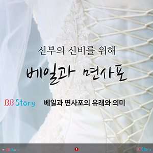 신부의 신비를 위해, 베일과 면사포의 유래와 의미