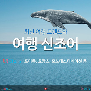 최신 여행 트렌드와 여행 신조어