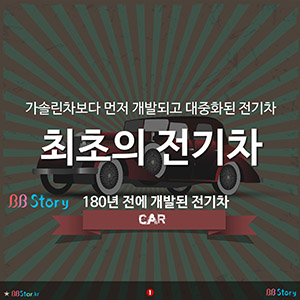 최초의 전기차, 가솔린차보다 먼저 개발되고 대중화