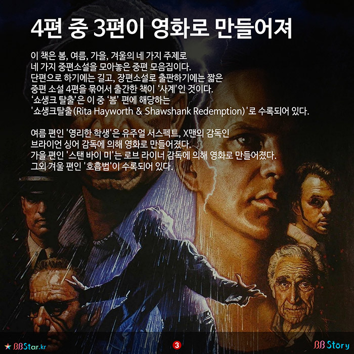 비비스토리, BBStory, 소설 3편이 영화로 만들어져