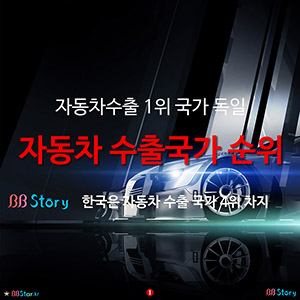 세계 자동차 수출국가 순위, 독일 자동차수출 1위 국가 독일