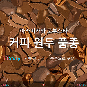 아라비카와 로부스타, 커피 원두 품종