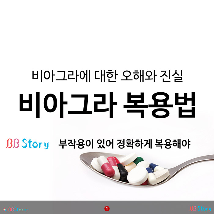 비비스토리, BBStory, 비아그라에 대한 오해와 진실, 비아그라 복용법