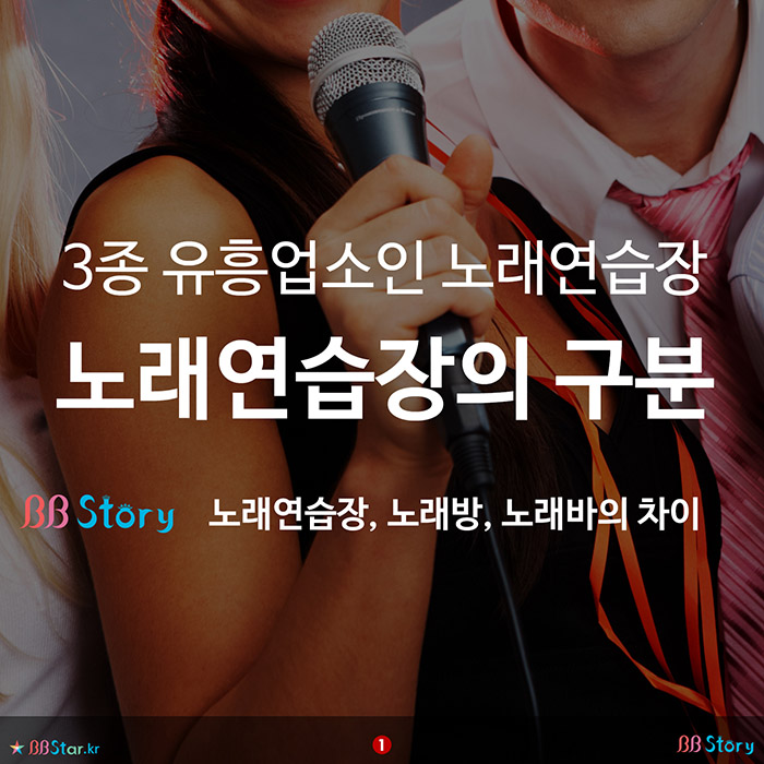 비비스토리, BBStory, 노래연습장의 구분, 3종 유흥업소인 노래연습장