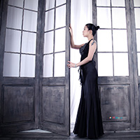 미스이츠비, 비비스타, 안소희, 청순, 드레스 컨셉