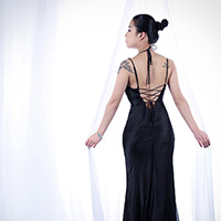 미스이츠비, 비비스타, 안소희, 청순, 드레스 컨셉