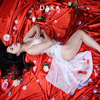 비비스타 화보 모델, 다라, DARA, 하의실종, 섹시컨셉, 원피스 드레스