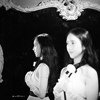 비비스타 화보 모델, 다라, DARA, 청순소녀, 거울컨셉, 섹시컨셉, 시스루 의상