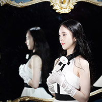 비비스타 화보 모델, 다라, DARA, 청순소녀, 거울컨셉, 섹시컨셉, 시스루 의상