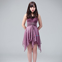 미스이츠비, 비비스타,스 가영, 청순, 순백, 원피스, 드레