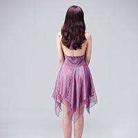 미스이츠비, 비비스타,스 가영, 청순, 순백, 원피스, 드레