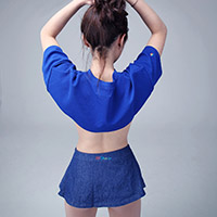 미스이츠비, 비비스타, 가영, 섹시컨셉, 크롭티, 미니스커트