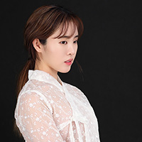 비비스타 화보 모델, 금비, gumbi, 스튜디오촬영, 시스루 섹시 한복 컨셉