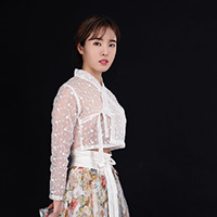 비비스타 화보 모델, 금비, gumbi, 스튜디오촬영, 시스루 섹시 한복 컨셉