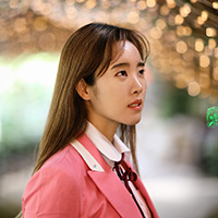 비비스타 화보 모델, 금비, gumbi, 야외촬영 교복 스쿨룩 컨셉