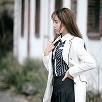 비비스타 화보 모델, 금비, gumbi, 야외촬영, 카페, 여성정장, 오피스룩