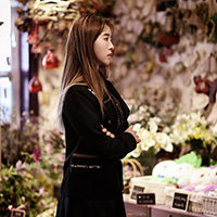 비비스타 화보 모델, 금비, gumbi,  허브아일랜드 야외촬영. 여성정장