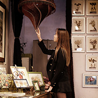 비비스타 화보 모델, 금비, gumbi,  허브아일랜드 야외촬영. 여성정장