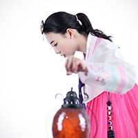 비비스타 무료프로필 이벤트  모델, 계연, GY, 한복 컨셉