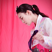 비비스타 무료프로필 이벤트  모델, 계연, GY, 한복 컨셉