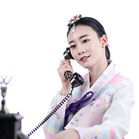 비비스타 무료프로필 이벤트  모델, 계연, GY, 한복 컨셉