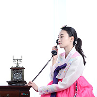 비비스타 무료프로필 이벤트  모델, 계연, GY, 한복 컨셉