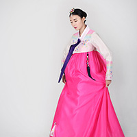 비비스타 무료프로필 이벤트  모델, 계연, GY, 한복 컨셉