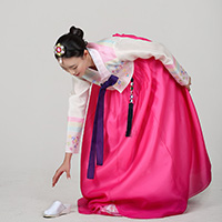 비비스타 무료프로필 이벤트  모델, 계연, GY, 한복 컨셉