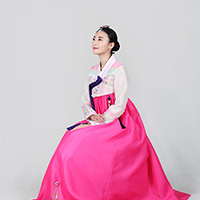 비비스타 무료프로필 이벤트  모델, 계연, GY, 한복 컨셉