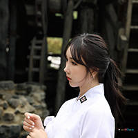 비비스타 화보 모델, 혜진, hyejin, 한복촬영, 야외촬영, 생활한복,