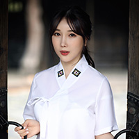 비비스타 화보 모델, 혜진, hyejin, 한복촬영, 야외촬영, 생활한복,