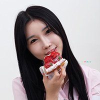 비비스타 화보 모델, 혜진, hyejin, 스쿨룩 컨셉, 분홍스쿨룩, 스튜디오 촬영