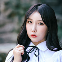 비비스타 화보 모델, hyejin, 혜진, hyejin, 스쿨룩 컨셉, 야외 촬영