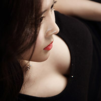 비비스타 화보모델, 미스이츠비, 정민, 섹시컨셉, 블랙 원피스