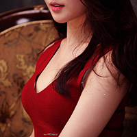 미스이츠비, 비비스타, 정민, 레드원피스, sexy, 섹시 컨셉