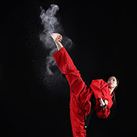 비비스타 화보모델, 김이루, 태권소녀, 섹시컨셉, 스튜디오촬영회