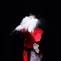 비비스타, 김이루, 태권소녀, 섹시 컨셉, 무술, 태권도, 발차기