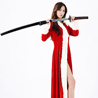 비비스타, 김이루, 태권소녀, 섹시 컨셉, 무술, 태권도, 발차기