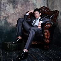 비비스타 무료프로필 이벤트  모델, 김민재, 의사, 군인 컨셉