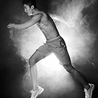 비비스타 무료프로필 이벤트  모델, 김민재, 의사, 군인컨셉